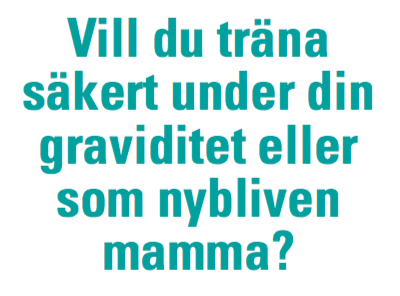 Mammaträning - bootcamp 